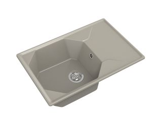 Мойка кухонная GranFest Топаз Unique U--740 L топ